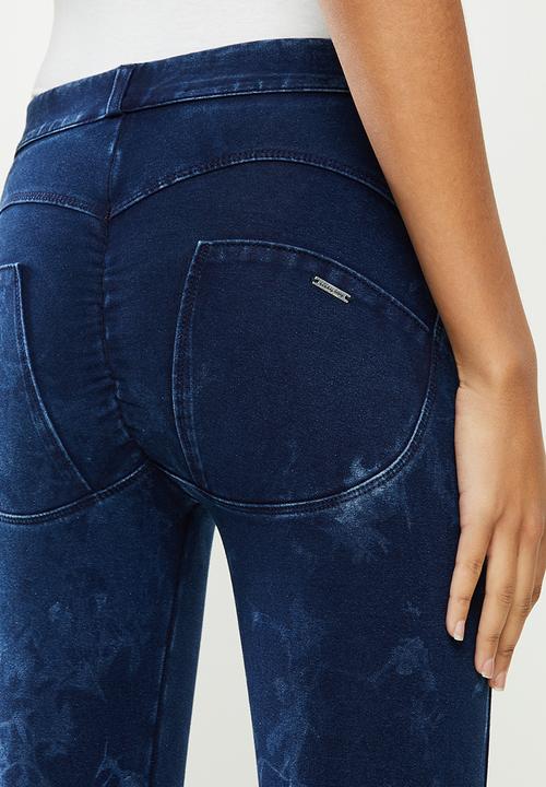 SISSY BOY - Joey:tie dye indigo - dark vintage