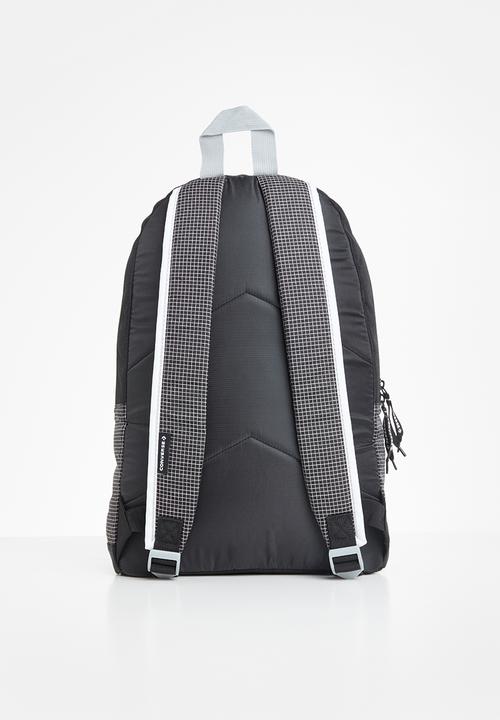 Converse - Can cnv varsity mesh backpack - black