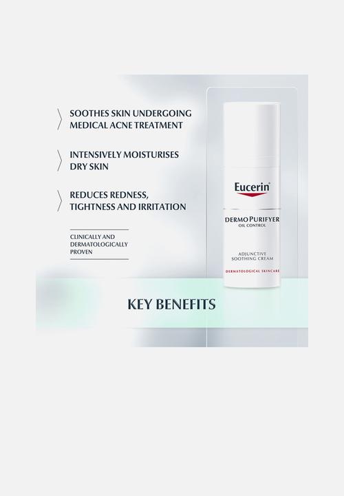 Eucerin - DermoPurifyer Adjunctive Cream - 50ml