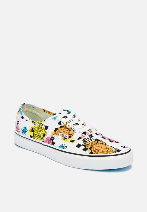Vans - Authentic x SpongeBob - airbrush