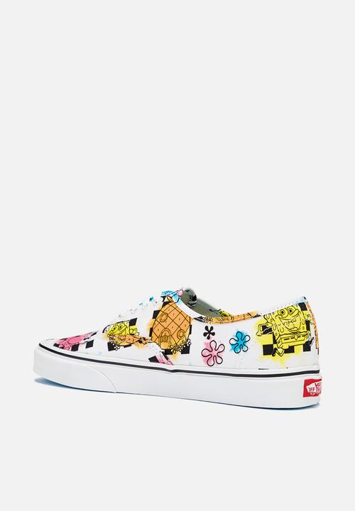 Vans - Authentic x SpongeBob - airbrush