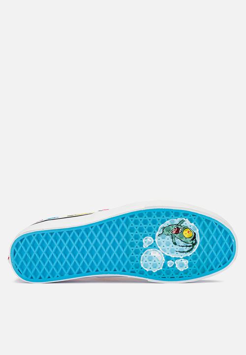 Vans - Authentic x SpongeBob - airbrush