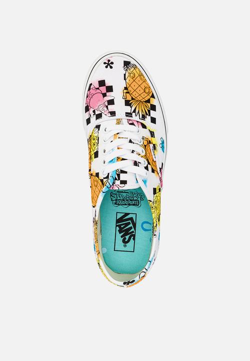 Vans - Authentic x SpongeBob - airbrush
