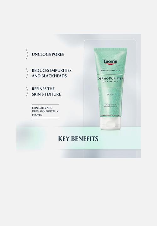 Eucerin - DermoPurifyer Scrub - 100ml