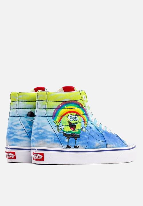 Vans - SK8-Hi x Spongebob - imaginaaation