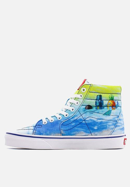 Vans - SK8-Hi x Spongebob - imaginaaation
