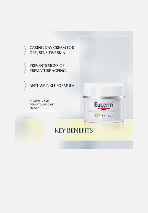 Eucerin - Q10 Moisturiser Day - 50ml