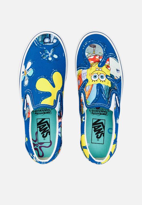Vans - Classic Slip-On x Spongebob - alohabob