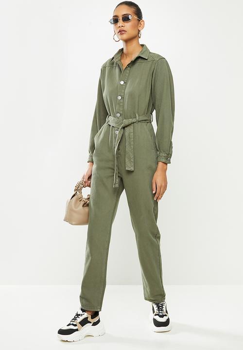 Glamorous - Boilersuit - khaki