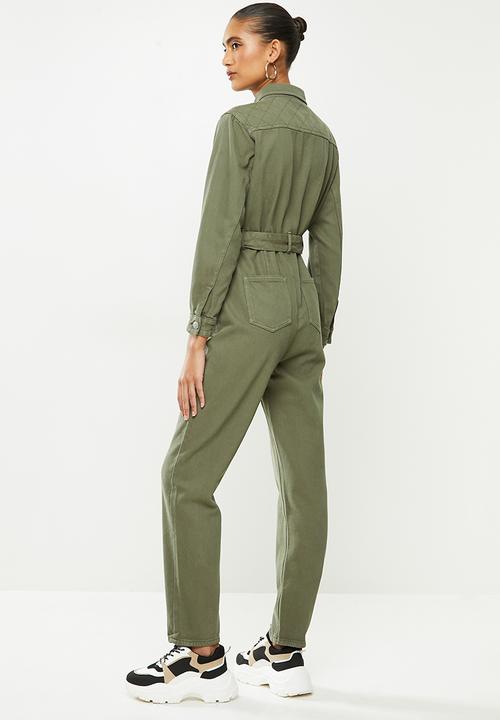 Glamorous - Boilersuit - khaki