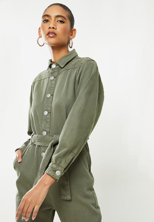 Glamorous - Boilersuit - khaki