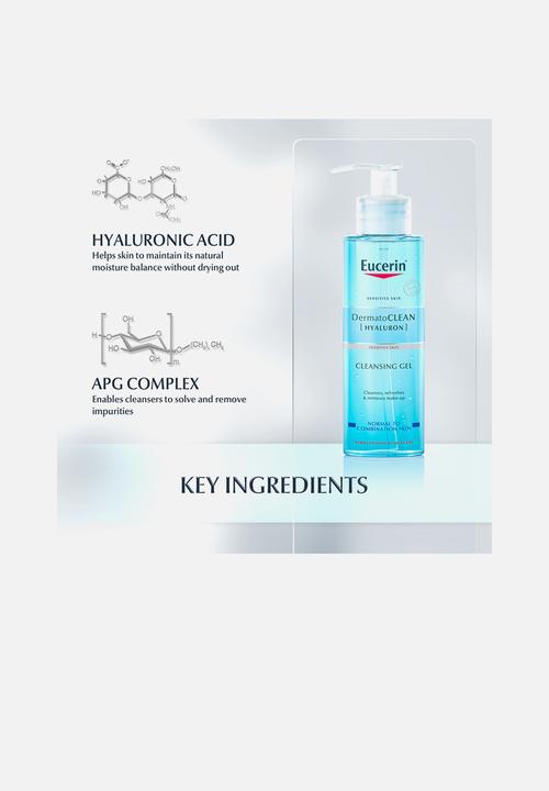 Eucerin - DermatoClean Cleansing Gel - 200ml
