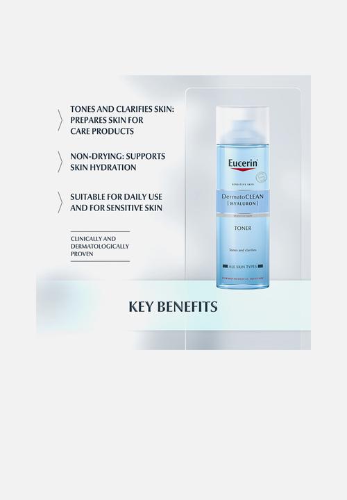Eucerin - DermatoClean Toner - 200ml