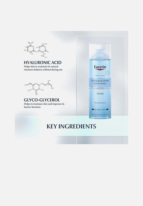 Eucerin - DermatoClean Toner - 200ml