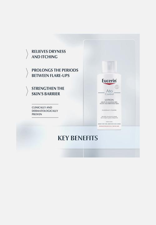 Eucerin - Atocontrol Omega Body Care Lotion - 250ml