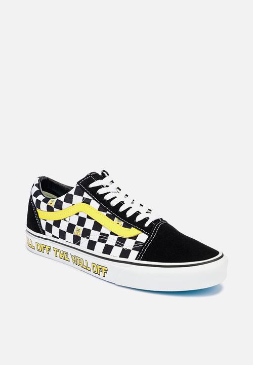 Vans - Old Skool x Spongebob - off the wall