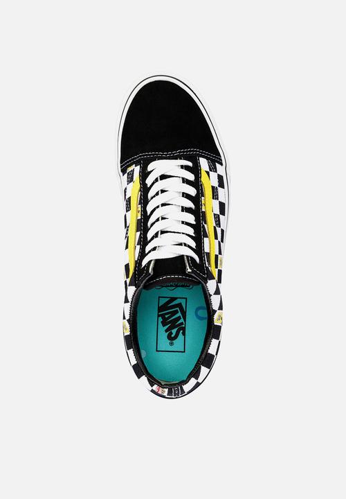 Vans - Old Skool x Spongebob - off the wall