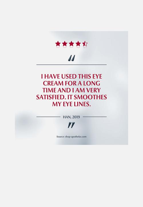 Eucerin - Hyaluron - Filler + Volume - Lift Eye Cream - 15ml