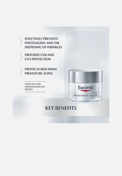 Eucerin - Hyaluron - Filler Moisturiser SPF 30 Day - 50ml