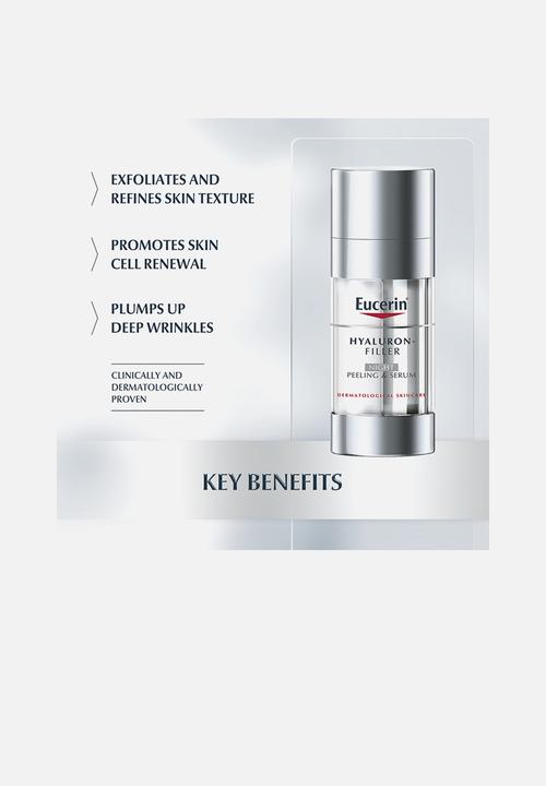 Eucerin - Hyaluron - Filler Night Peeling & Serum - 30ml