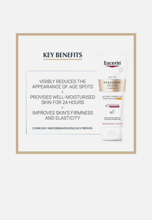 Eucerin - Hyaluron - Filler + Elasticity Age Spot Hand Cream - 75ml