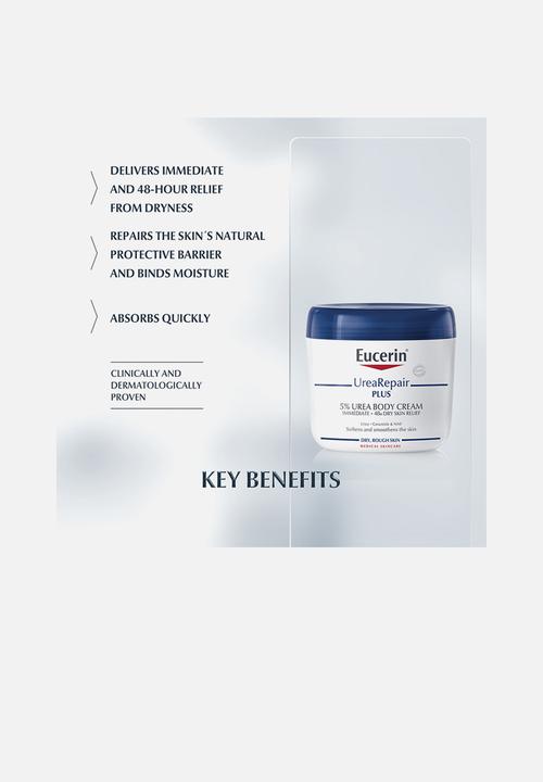 Eucerin - Urea Repair PLUS 5% Urea Body Cream