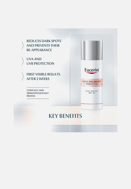 Eucerin - Even Pigment Perfector Moisturiser Day - 50ml