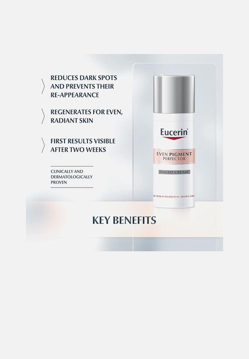 Eucerin - Even Pigment Perfector Moisturiser Night - 50ml