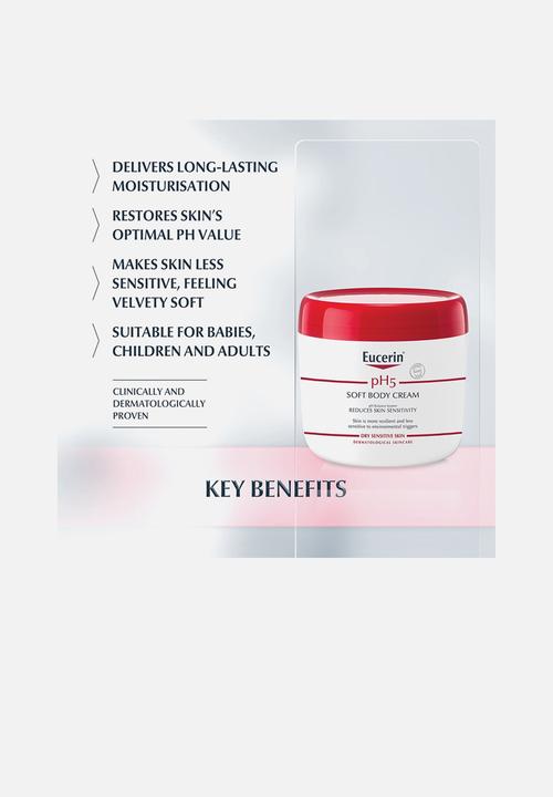 Eucerin - pH5 Soft Body Cream