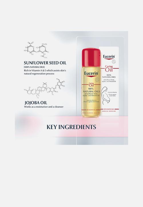 Eucerin - PH5 Body Caring Oil - 125ml