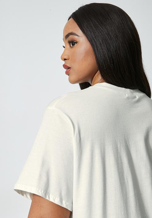 Superbalist - Graphic tee - ecru