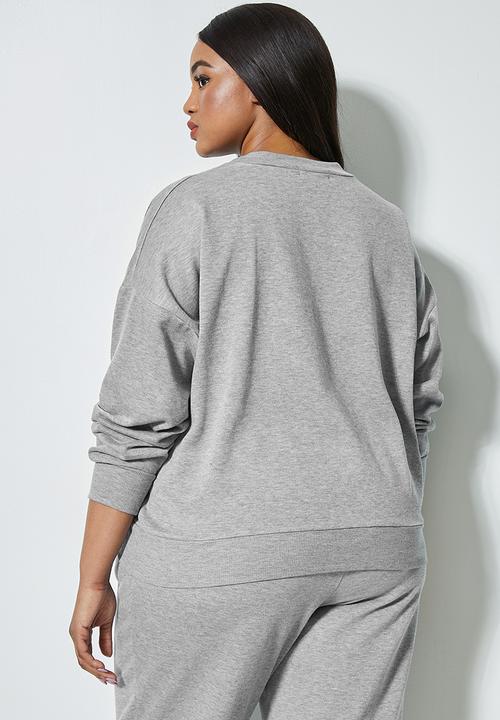 Superbalist - Crew sweat - grey 