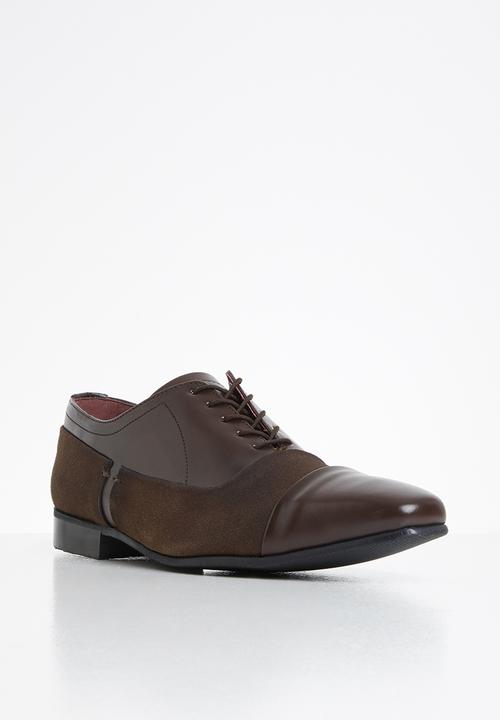 Anton Fabi - Davido pu/faux suede - chocolate