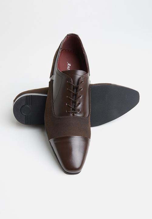Anton Fabi - Davido pu/faux suede - chocolate