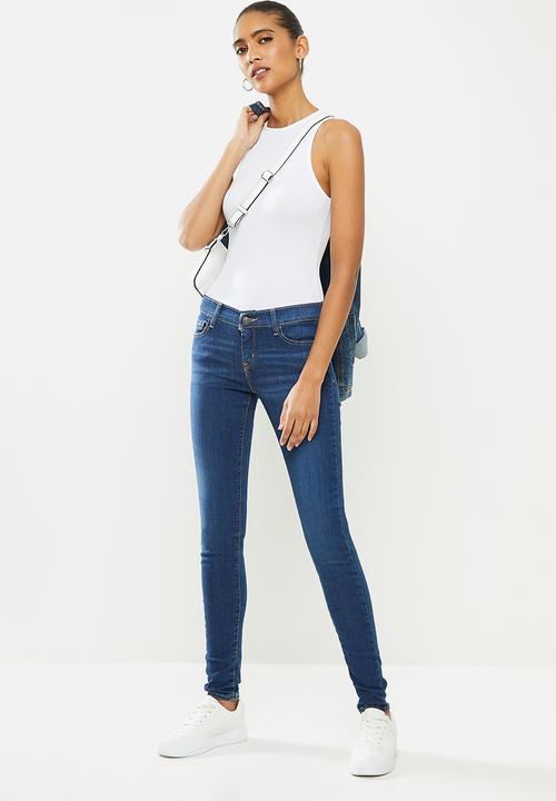 Levi’s® - 710 Super skinny - blue 