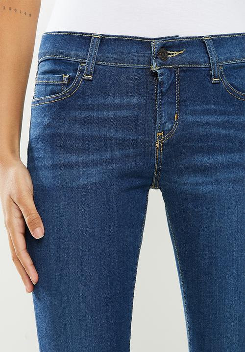 Levi’s® - 710 Super skinny - blue 