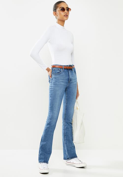 Levi’s® - 725 High rise bootcut - blue