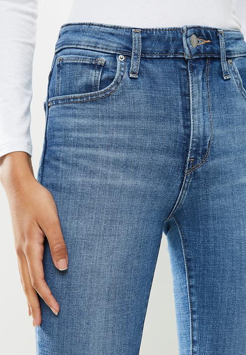 Levi’s® - 725 High rise bootcut - blue