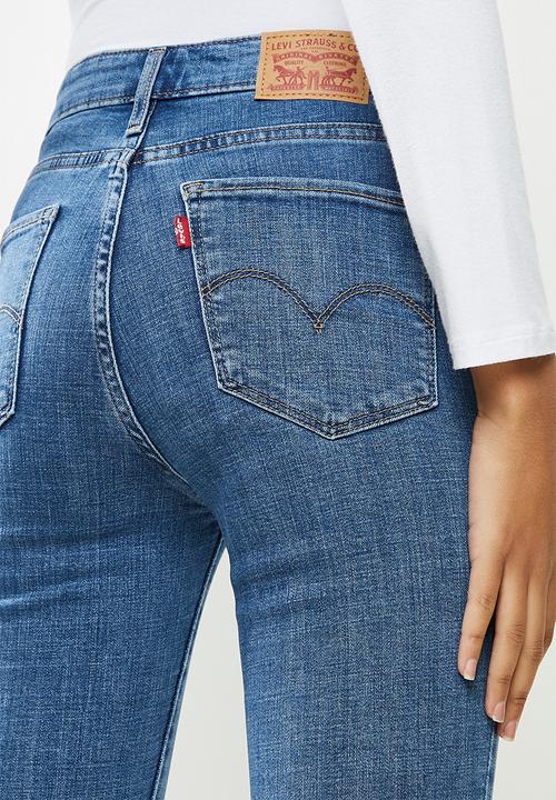 Levi’s® - 725 High rise bootcut - blue
