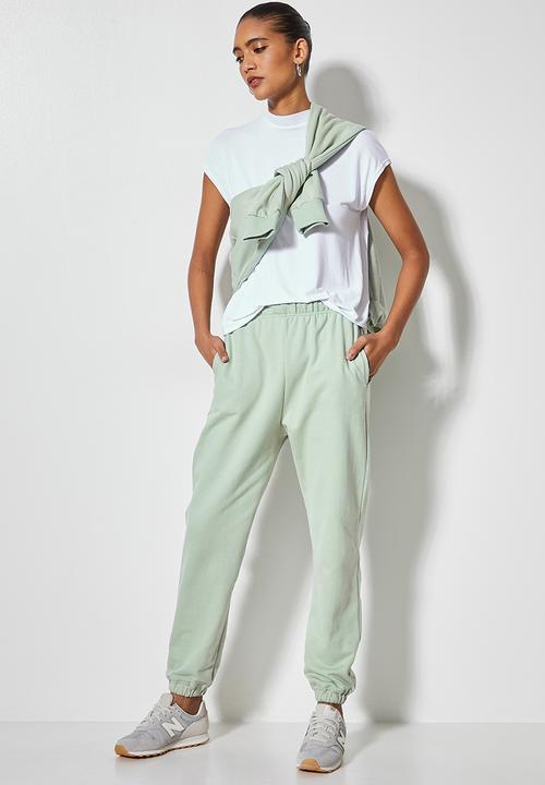 Superbalist - Track pants - light sage