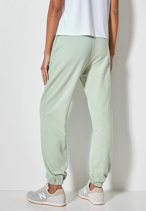 Superbalist - Track pants - light sage