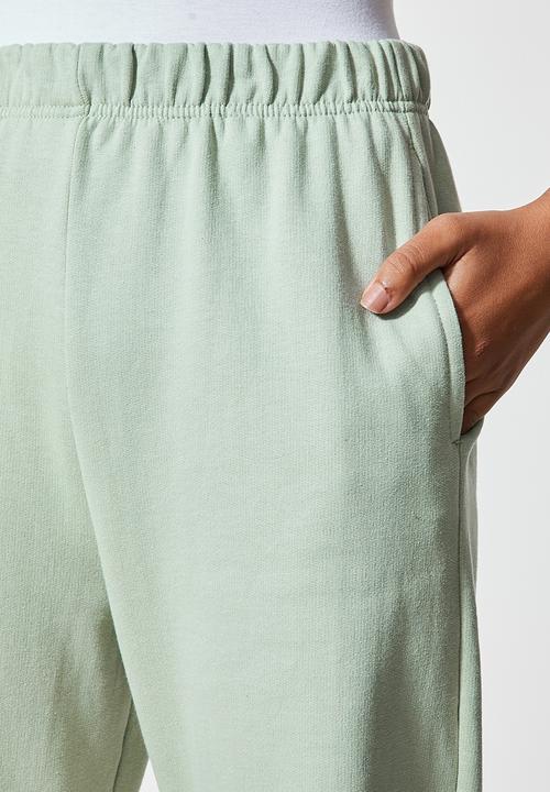 Superbalist - Track pants - light sage