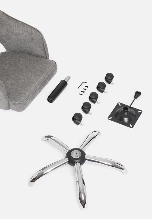 Sixth Floor - Sierra office chair - grey