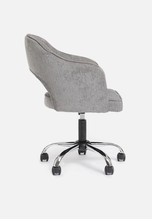 Sixth Floor - Sierra office chair - grey