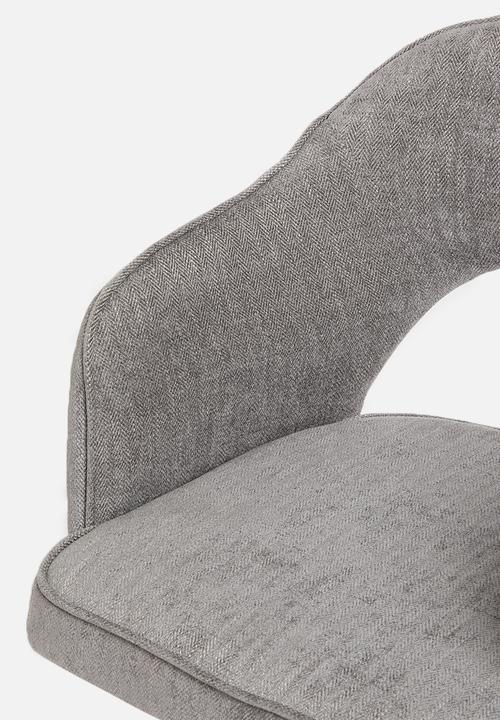 Sixth Floor - Sierra office chair - grey