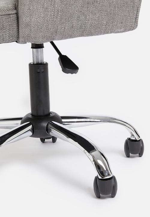 Sixth Floor - Sierra office chair - grey