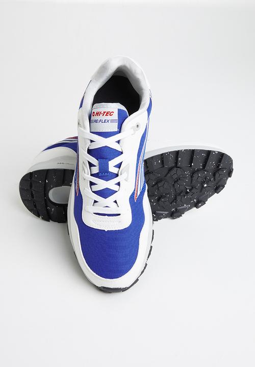 Hi-Tec - Bw re:flex trail - white & blue 