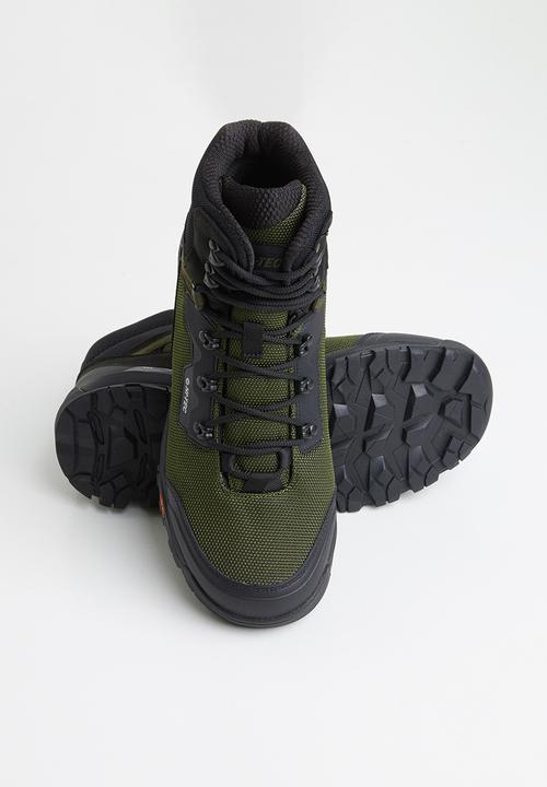 Hi-Tec - Altitude lite 3 mid wp - olive 
