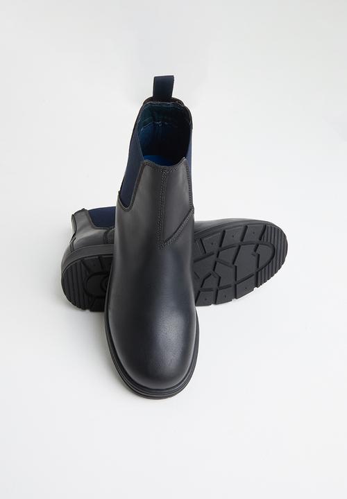 Hi-Tec - Boran chelsea - black & navy 