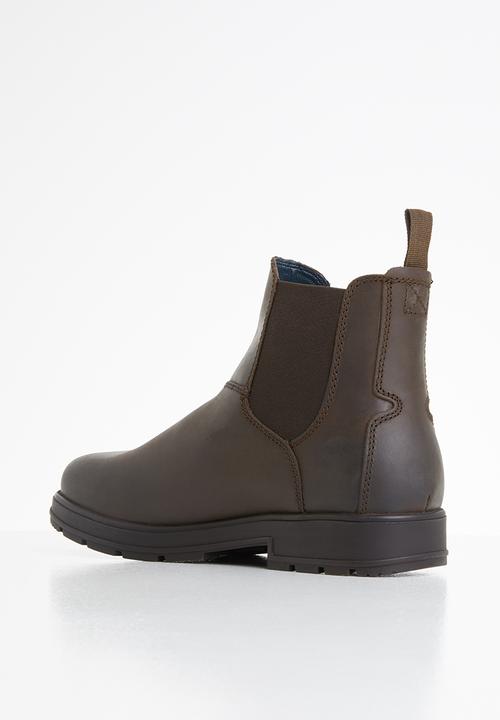Hi-Tec - Boran chelsea - chocolate